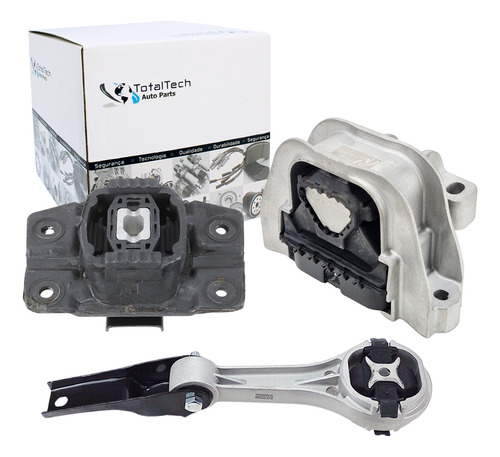 Kit 3 Coxim Motor Câmbio Vw Up 1.0 2014 15 16 17 18 ... 2021
