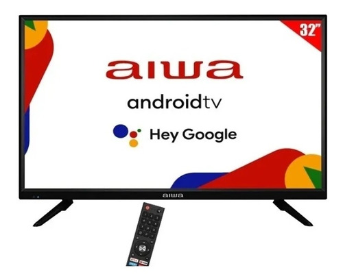 Imagen 1 de 6 de Android Tv Aiwa 32  Smart Televisión Smart Tv
