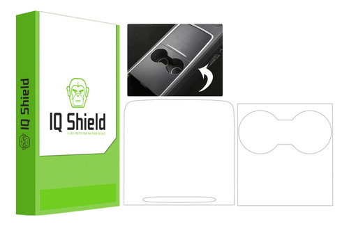 Iqshield Protector Pantalla Para Tesla Model 3 Consola