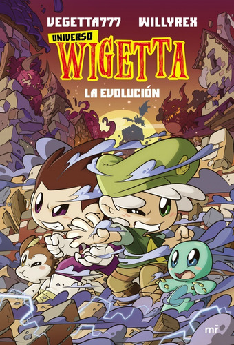 Universo Wigetta 2 Evolucion - Vegetta Willyrex - Libro Mr