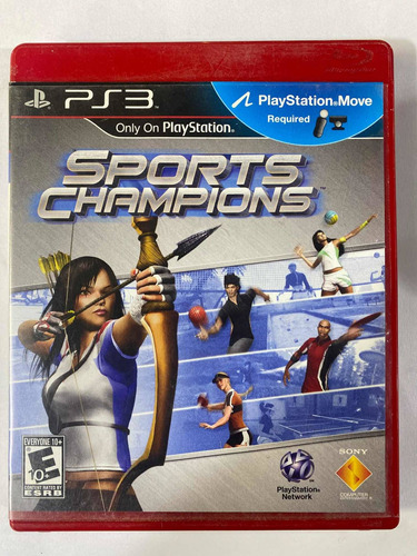 Sport Champions Ps3 Fisico Usado Orangegame Castelar