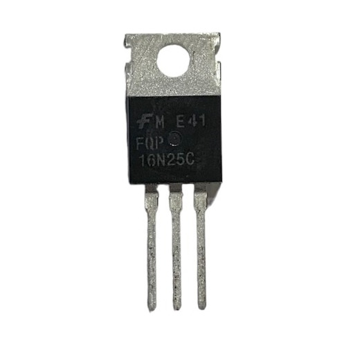 Mosfet 16n25 Fqp - Fqp16n25 - Fqp 16n25 - Fqp16n25c