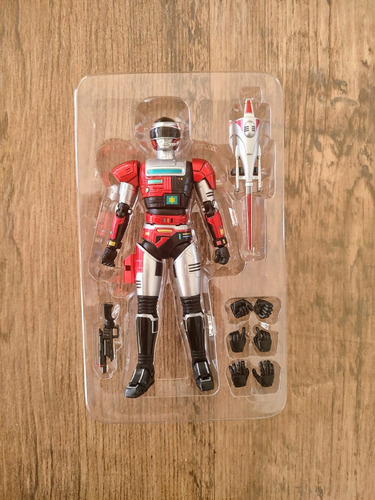 S.h. Figuarts Winspector Fire. Excelente Estado!! (Usado)