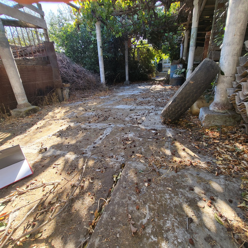 Propiedad Comercial 2 Pisos C/ Terreno Centro De Melipilla