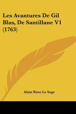 Libro Les Avantures De Gil Blas, De Santillane V1 (1763) ...