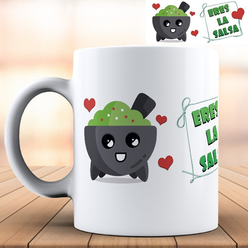 2 Tazas Pareja Eres La Salsa De Mis Tacos