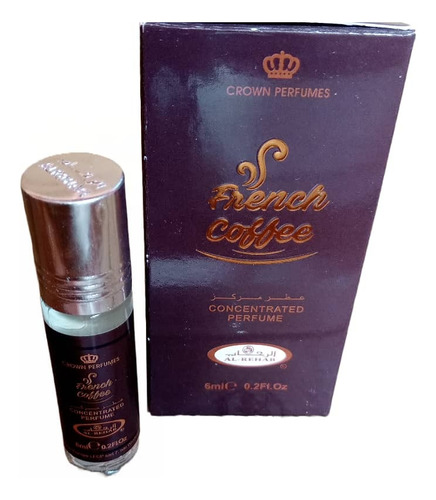 Perfume Arabe Para Dama French Coffee Al Rehab