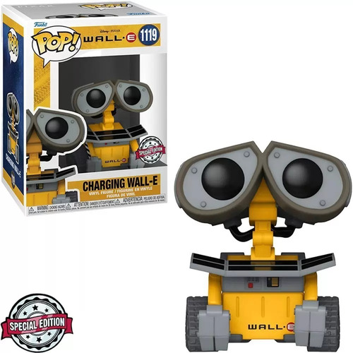 Pop! Funko Wall-e Carregando #1119 | Disney | Wall-e