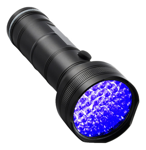 Lanterna De 51 Leds Luz Preta Luz Uv Lanterna Luz Negra