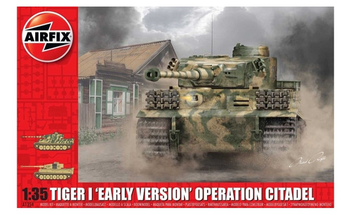 Airfix 01354 Tiger 1 Early Version Operation Citadel 1:35