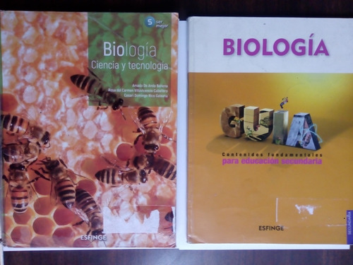 Kit 2 Lib Biologia Ciencia Y Tecnologia Ser Mejor Secundaria