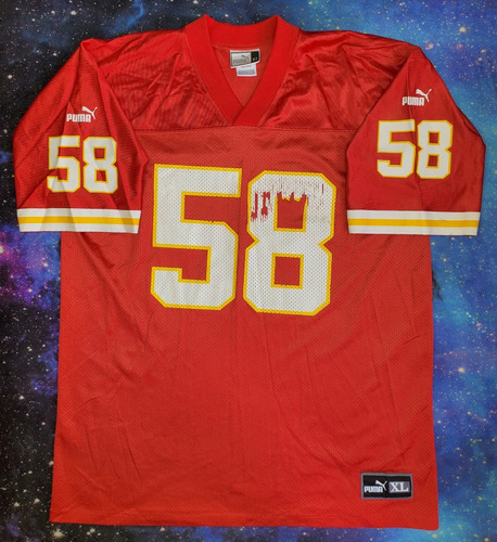 Jersey Kansas City Chiefs Puma Retro Estampado