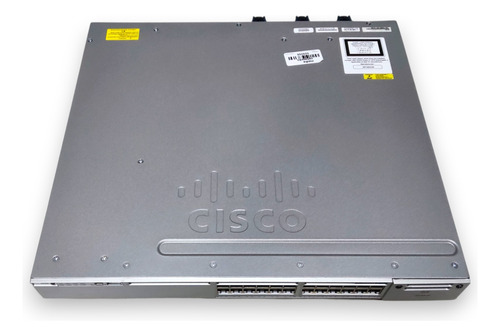 Cisco Catalyst 3850 Network Switch, Ws-c3850-24t