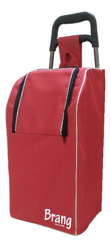 Bolsa Hielera Carrito Mandado Bolsa Trasera Rojo Brang