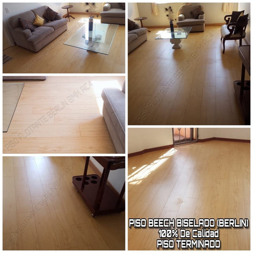 Imagen 7 de 10 de Piso Flotante Aleman Ac4 De 8mm