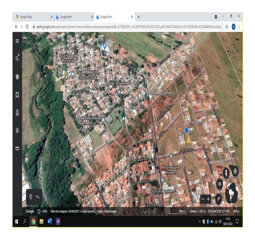 Imagem 5 de 5 de Terreno No Jardim Nova América. Aceito Carro