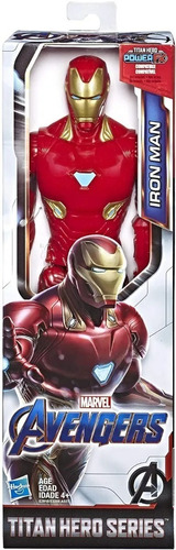Boneco Homem De Ferro Titan Hero Series - Hasbro E3918
