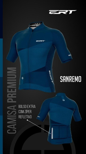 Imagem 3 de 4 de Camisa Premium Ert Sanremo - Ciclismo