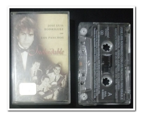 Jose Luis Rodriguez Cassette (Usado)