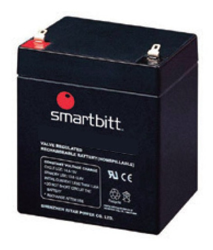 Batería Smartbitt 12v/5ah Sbba12-5 Sbnb500, Sbnb600, Sbnb800