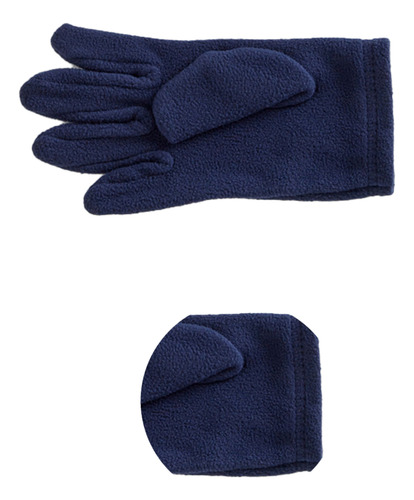 Imagen 7 de 9 de Guantes Polares Azules - Mundo Trabajo