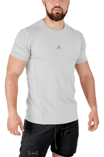 Polo Licrado Deportivo Hombre Gym - Ropa Deportiva Alphafit 