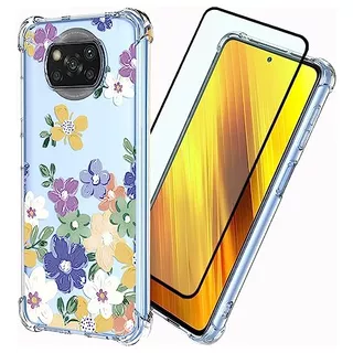 Funda Para Xiaomi Poco X3/x3 Pro/x3 Nfc Floral - Flowers
