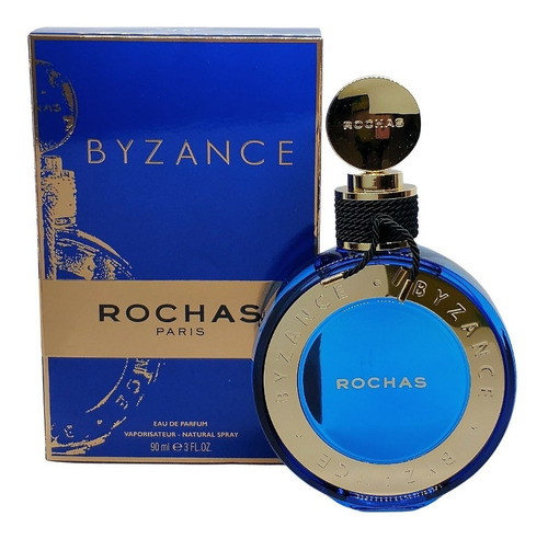 Perfume Rochas Paris Byzance 90ml Edp Original Lacrado