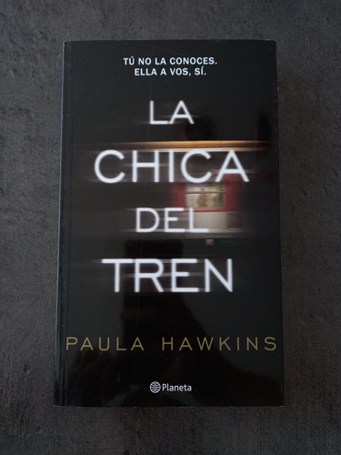 La Chica Del Tren, Paula Hawkins