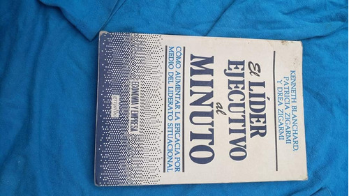 El Lider Ejecutivo Al Minuto Kenneth Blanchard