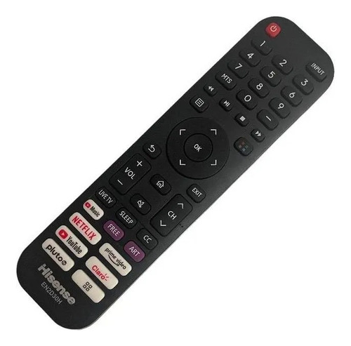 Control Remoto Hisense Vidaa Original