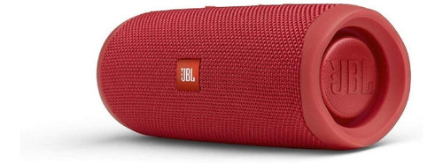 Parlante JBL Flip 5 JBLFLIP5BLUAM portátil con bluetooth waterproof black matte