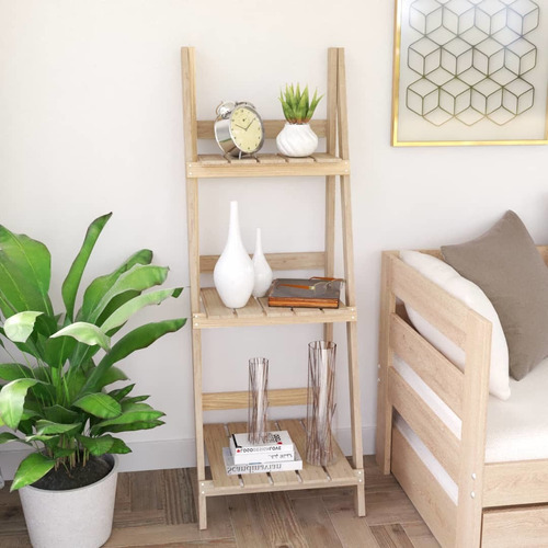 Imagen 1 de 4 de Exhibidor De Madera Plegable