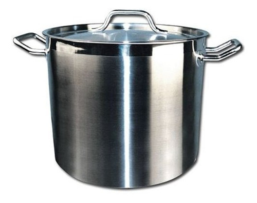 Winware Inoxidable 20-quart De Acero Stock Pot Con La Cubier