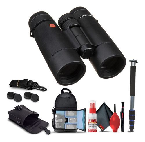 Leica Ultravid 10×42 Hd-plus Black Binoculars New