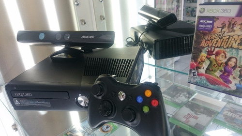 Xbox 360 Slim Destravado Com Sensor Kenect