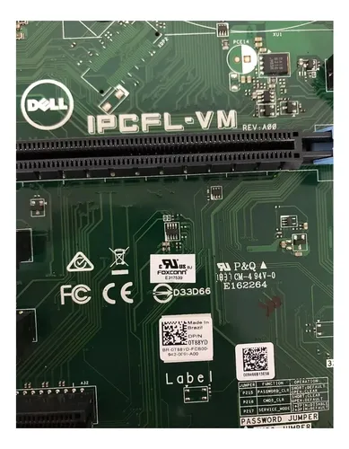 Placa Mãe Dell Xps 8930 D24m - Ipcfl-vm Dpn: Op0mxr Placa Mãe Dell Xps 8930 D24m - Ipcfl-vm Dpn: Op0mxr