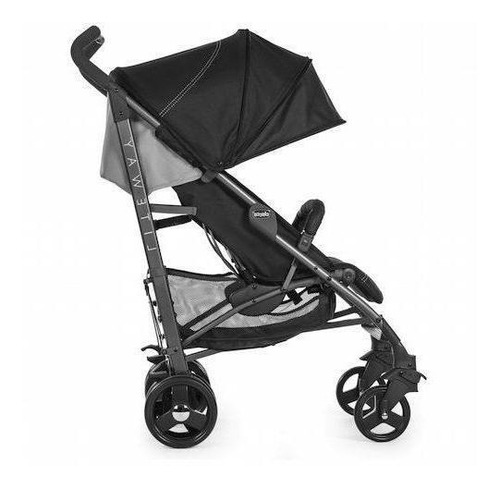 Imagen 2 de 7 de Chicco Carriola Liteway 3 Jet Black, Color Negro