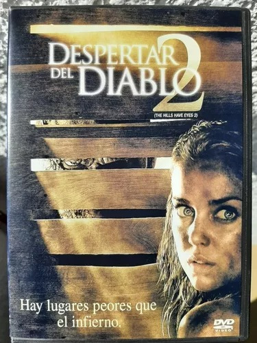 Despertar Del Diablo 2 /the Hills Have Eyes 2- Pelicula Dvd