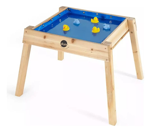 Mesa De Juegos Para Niños Plum Madera Agua, Infantil