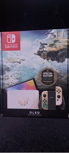 Nintendo Switch Oled Zelda 