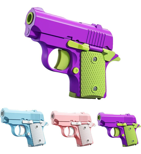 3d Printed Pistol Toys, Descomprimir La Pistola De Nabos