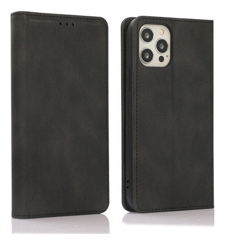 A Funda Para Carcasa Celular Tipo Cartera Case De Cuero