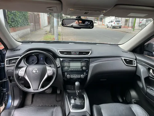 Nissan X-trail 4x4 Automática 7 Puestos Financiación 100%