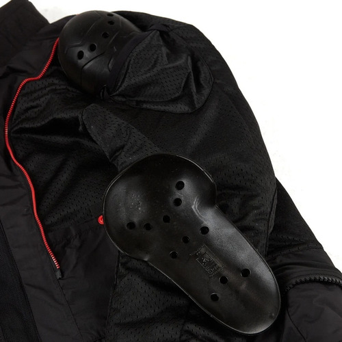 Imagen 7 de 9 de Campera Moto Ls2 Cordura Hombre Gate Protecciones