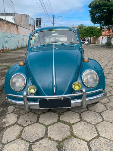 Fusca 1966 - Placa Preta - Impecavel!!!