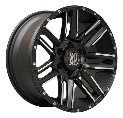 Set 4 Llanta 17x8.5 6x130 Et20 Gladiator Mbm-mr