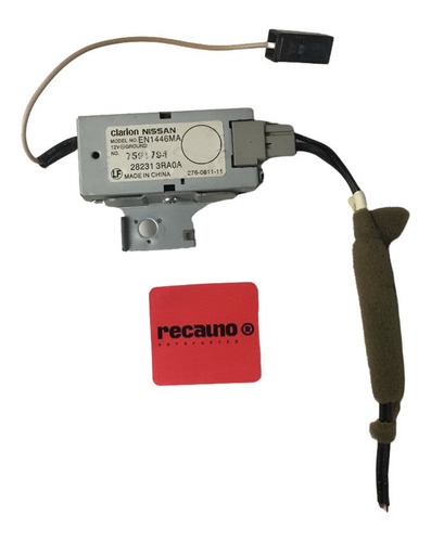 Módulo Amplificador Clarion Nissan Sentra 2013-2016 (Usado)