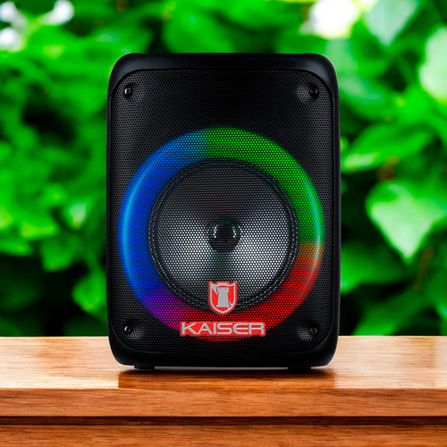Bafle Kaiser Ksw-5008 8 Con Ksr-link Negro