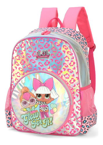 Mochila Luxcel Lol Surprise 39211 Cor Pink